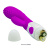 LyBaile Pretty Love Vibrator Arthur - Вибратор с рельефной головкой, 20х3.2 см (фиолетовый)