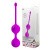 Pretty Love Kegel Tighten Up II Balls Pink - Вагінальні кульки, 16,3 см (фіолетові) - купити в Києві, Україні
