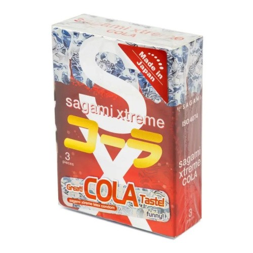 Sagami Xtreme Cola, 3 шт - купити в Києві, Україні