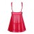 Obsessive Rougebelle babydoll - соблазнительный бэби долл, S/M (красный)