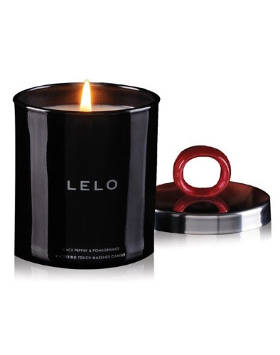 LELO Massage Candle Black Pepper & Pomegranate - масажна свічка, 150 гр - купити в Києві, Україні