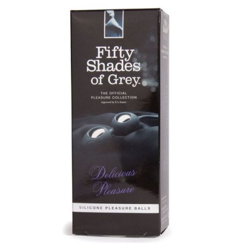 Fifty Shades of Grey Delicious Pleasure вагинальные шарики Неповторимое Наслаждение, 10.8х3.7 см