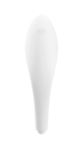 Womanizer Wave White - Насадка-стимулятор для душу 2в1, масажер для інтимних зон, (білий) - купити в Києві, Україні
