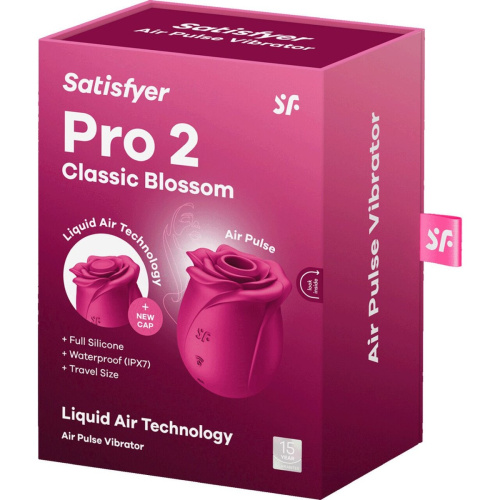 Вакуумный стимулятор Satisfyer Pro 2 Classic Blossom