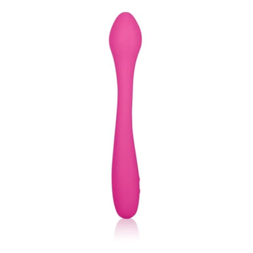 California Exotic Novelties Silhouette S10 - Интимный вибромассажер, 16.5х3.25 см (розовый)