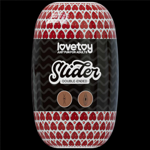 Мастурбатор LoveToy Slider Double-Ended Masturbator Ass and Vagina