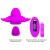 LyBaile Romance Aileen Remote Panty Massager Purple - Вибратор в трусики, 10.5х6.2 см (фиолетовый) LyBaile Romance Aileen Remote Panty Massager Purple - Вибратор в трусики, 10.5х6.2 см (фиолетовый)