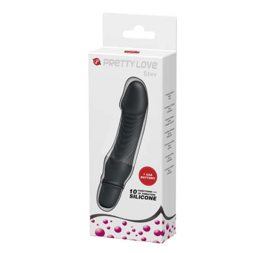 Pretty Love Stev Vibrator - Вибратор, 13.5х2.9 см