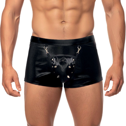 Мужские трусы Art of Sex - Gladiator с эффектом мокрого бархата, L