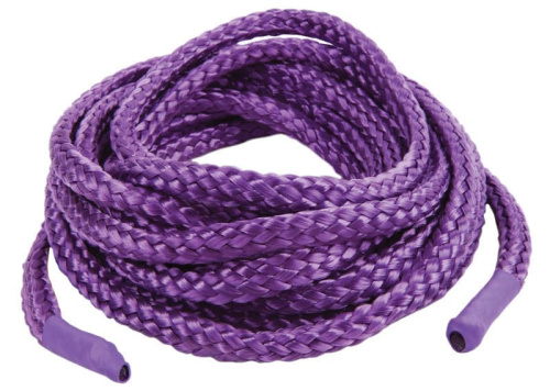 Веревка для связывания 5м, Japanese Silk Love Rope (пурпурный)