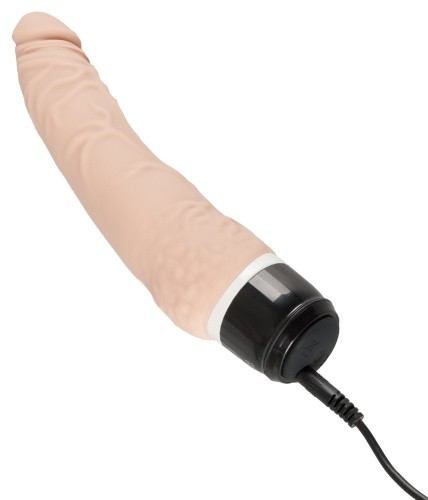 Orion - Classic Silicone # 3 Rechargeable - Вибратор реалистичный, 21.2х4.4 см