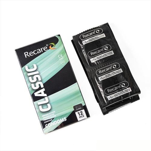 Holographic Recare Classic Condoms, 12 шт - купити в Україні | Секс шоп SEX-SHOP.ua