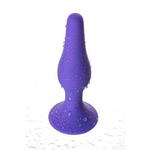 Toyfa A-Toys - Анальная пробка,12.5х3.2 см (фиолетовый)