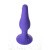 Toyfa A-Toys - Анальная пробка,12.5х3.2 см (фиолетовый) Toyfa A-Toys - Анальная пробка,12.5х3.2 см (фиолетовый)