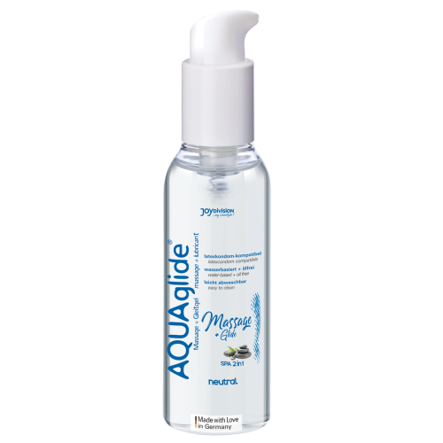 Joy Division Aquaglide Massage + Glide Neutral - лубрикант на водній основі, 200 мл - купити в Києві, Україні