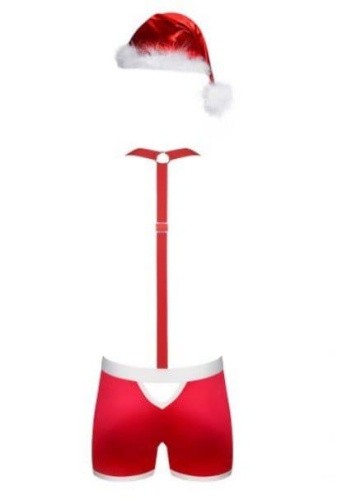 Obsessive Mr Claus - Мужской костюм Санты, 2XL/3XL