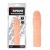 SuperMe Real Feel Sleeve насадка для збільшення члена +2.5 см - купити в Києві, Україні SuperMe Real Feel Sleeve насадка для збільшення члена +2.5 см - купити в Києві, Україні