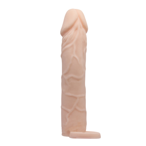 Удлиняющая насадка на член Pretty Love Penis Sleeve Flesh 7 "