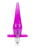 California Exotic Novelties Mini Vibro Tease - Анальная вибропробка, 10х3 см (розовая) California Exotic Novelties Mini Vibro Tease - Анальная вибропробка, 10х3 см (розовая)