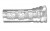 Palm-Tec Hot Rod HR Vol 17 Mouth Stroker - открытый мастурбатор, 15х6 см Palm-Tec Hot Rod HR Vol 17 Mouth Stroker - открытый мастурбатор, 15х6 см