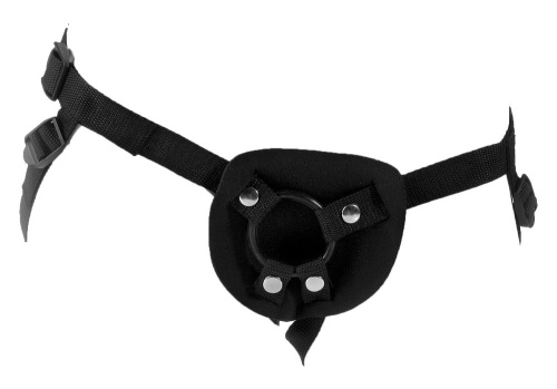 Pipedream Beginners Harness - Пояс для страпона, (черный)