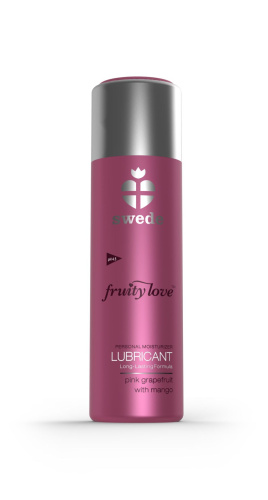 Лубрикант Swede Fruity Love Pink Grapefruit With Mango, 50 мл (грейпфрукт и манго)