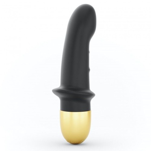 Dorcel Mini Lover Black 2.0 - Перезаряжаемый вибратор для точки G и массажа простаты, 10х3.3 см (чёрный)