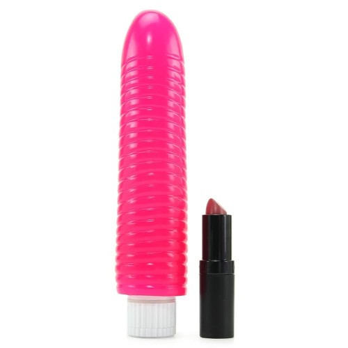 Вибратор Climax Skin, 17,78х3,8 см (розовый)