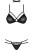 Obsessive 823-SET-1 - Сексуальный комплект из тонкой эко-кожи, L/XL (чёрный) Obsessive 823-SET-1 - Сексуальный комплект из тонкой эко-кожи, L/XL (чёрный)