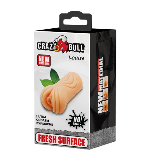 LyBaile Crazy Bull Louise Masturbator Flesh - Мастурбатор, 14 см (тілесний) - купити в Києві, Україні