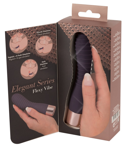 Вибратор Elegant Series Flexy Vibe