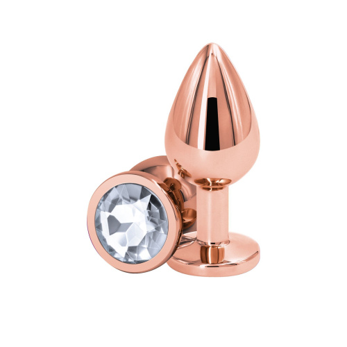 Анальная пробка NS Novelties Rear Assets - Rose Gold, M
