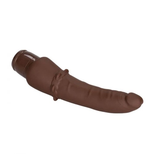 CalExotics Silicone Stud Stiffy - силиконовый вибратор, 17х4.5 см