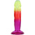 Дилдо Doc Johnson Crystal Jellies 6.5 Inch Rainbow, 16,5 см - купити в Україні | Секс шоп SEX-SHOP.ua Дилдо Doc Johnson Crystal Jellies 6.5 Inch Rainbow, 16,5 см - купити в Україні | Секс шоп SEX-SHOP.ua