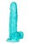 California Exotic Novelties Queen Size Dong 6 - Фаллоимитатор, 15.25х3.75 см (голубой) California Exotic Novelties Queen Size Dong 6 - Фаллоимитатор, 15.25х3.75 см (голубой)