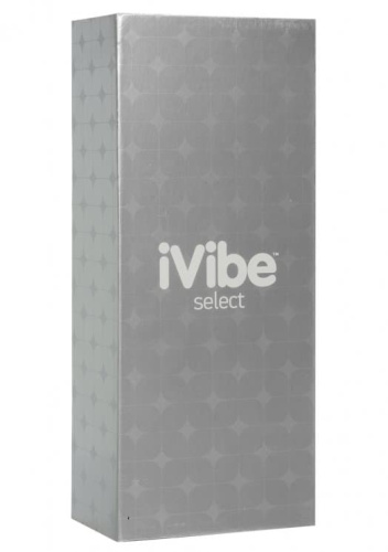 Doc Johnson iVibe Select iRoll - вибромассажер 24.1х3.8 см (фиолетовый)