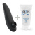 Womanizer Classic 2 + Лубрикант 50 мл - Інноваційний вакуумний стимулятор клітора, 14.8х4.8 см (чорний) - купити в Києві, Україні