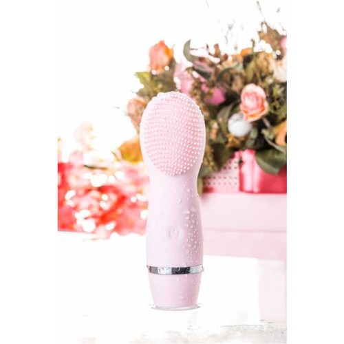 Toyfa Yovee Gummy Peach - Массажёр для лица, 15 см (розовый)