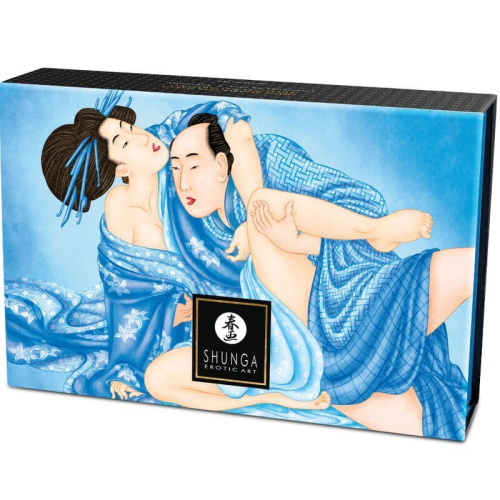 Пудра для оральных ласк Shunga Body Powder Coconut Thrills, 75 г (кокос)