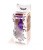 Boss Jewellery Purple Silikon Plug Small Red Diamond - Анальная пробка с кристаллом, 7х2.7 см (фиолетовый с красным) Boss Jewellery Purple Silikon Plug Small Red Diamond - Анальная пробка с кристаллом, 7х2.7 см (фиолетовый с красным)