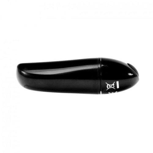 Rock Rings The Wrecking Ball Black - виброкольцо с шариком, 12х2.8 см (черный)