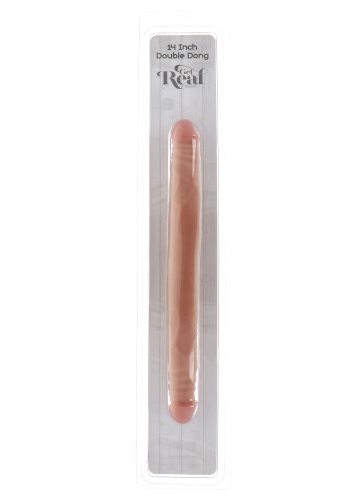 Двухсторонний фаллоимитатор Toy Joy Double Dong 14", 35.5 см