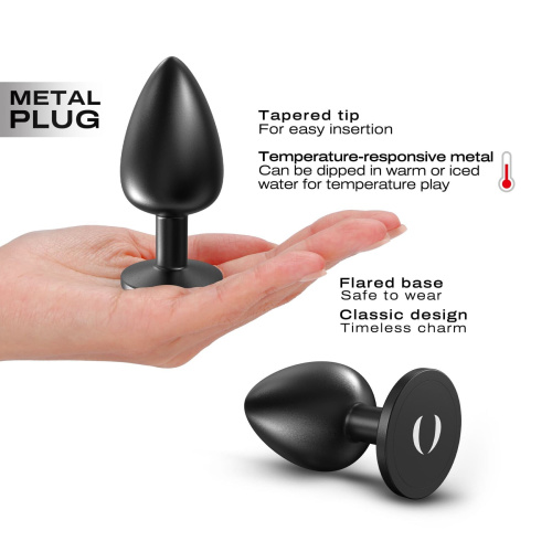 Анальная пробка Dorcel ONIX PLUG, размер L