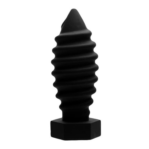 Tom of Finland Screw U Anal Plug - большая анальная пробка, 19х7 см