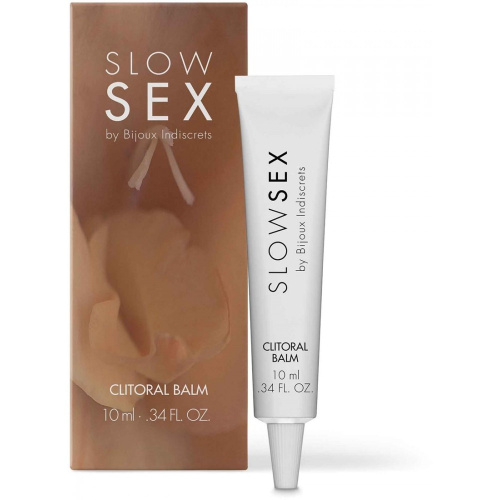 Bijoux Indiscrets Slow Sex - Clitoral balm - Бальзам для клитора, 10 мл