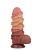 Фаллоимитатор Dual-Layered Silicone Cock With Rope 9.5", 24.5 см