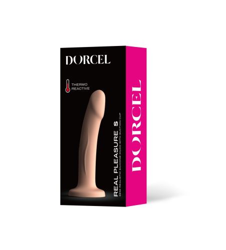 Фалоімітатор Dorcel Real Pleasure S, 16 см - купити в Україні | Секс шоп SEX-SHOP.ua