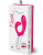We-Vibe Nova - универсальный вибратор-кролик со смарт-управлением, 21.5х3.5 см (розовый) We-Vibe Nova - универсальный вибратор-кролик со смарт-управлением, 21.5х3.5 см (розовый)