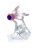 Эрекционное виброкольцо B-Series Tongue Vibro CockRing