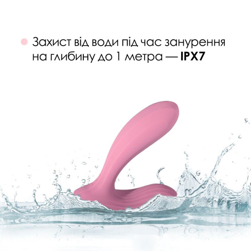 Вібратор у трусики зі смарт управлінням Svakom Erica - купити в Києві, Україні